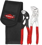 KNIPEX 00 20 72 V01 Mini-Zangenset in Werkzeugg&uuml;rteltasche (8603150 / 8701125)