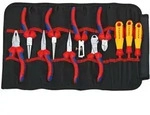 KNIPEX 00 19 41 Werkzeug-Rolltasche 11-teilig