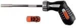 Bahco 808050P Bit-Ratschenschraubendreher Pistolengriff & 6 Bits PH/PZ/Schlitz