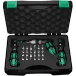 Wera 7440/41/42 Kraftform Drehmomentschraubendreher-Satz 0,3-6,0 Nm, 27-teilig