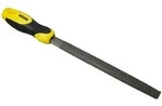 Stanley Halbrundraspel mit Heft, Hieb 2, 200 mm