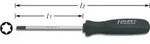 Hazet TORX-trinamic-Schraubendreher 803-T8