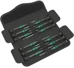 Wera Kraftform Micro Set 12 Universal1 Elektroniker Schraubendrehersatz 12-tlg.