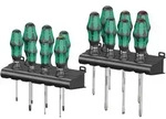 Wera Kraftform Big Pack 300 Schraubendreher Satz 14-teilig Schlitz/PH/PZD/TX