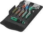 Wera Kraftform Kompakt 100 robustes Werkzeug Set 52 tlg. Bitset mit Bithalter