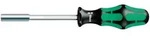 Wera 812/1 Bits-Handhalter, mit starkem Dauermagnet, 1/4" x 120 mm