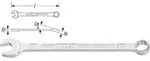 Hazet 600N-22 600N Ring-Maulschl&uuml;ssel Schl&uuml;sselweite (Metrisch) 22 m
