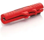 KNIPEX 16 80 125 SB Innendosen Stab Kabelentmanteler f&uuml;r Kabel &Oslash;8-13mm