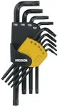 Proxxon Winkel-Satz f&uuml;r TORX-Schrauben(TX). 9-tlg 23944
