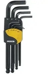 Proxxon Winkel-Satz f&uuml;r Innensechskant (HX) 9-tlg 23946