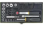 Proxxon Schraubersatz mit Magnethalter und 1/4"-Ratsche 39-teilig 23070
