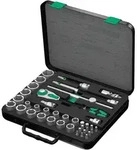 Wera 8100 SC 4 Zyklop Speed-Knarrensatz, 1/2"-Antrieb, z&ouml;llig, 38-teilig