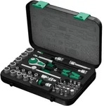 Wera 8100 SA 2 Zyklop Speed-Knarrensatz, 1/4"-Antrieb, metrisch, 42-teilig
