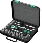 Wera 8100 SB 2 Zyklop Speed-Knarrensatz, 3/8"-Antrieb, metrisch, 43-teilig