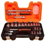 Bahco 1/2" Steckschl&uuml;ssel-Satz, 24-teilig S240 Umschaltknarre inkl. Koffer