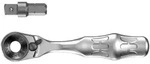 Wera Bit Ratsche 8001 A Zyklop Mini 1 SB 1/4", 65 Nm Ratschenschl&uuml;ssel 2-teilig