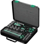Wera 8100 SA/SC 2 Zyklop Steckschl&uuml;sselsatz 43 tlg. 1/4 und 1/2 Zoll