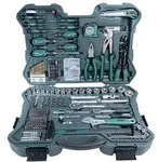 Br&uuml;der Mannesmann 303-tlg. Werkzeugkoffer M29088 Ratschen Bits Bohrer T&Uuml;V/GS