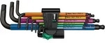 Wera Winkelschl&uuml;sselsatz 950/9 Hex-Plus Multicolour Innensechskant 9-tlg.