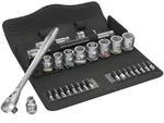 Wera 8100 SB 8 Zyklop Metal-Knarrensatz, Umschalthebel, 3/8 -Antrieb, metrisch