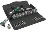 Wera 8100 SC 6 Zyklop Speed-Knarrensatz, 1/2"-Antrieb, metrisch, 28-teilig