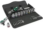 Wera 8100 SC 9 Zyklop Speed-Knarrensatz, 1/2"-Antrieb, z&ouml;llig, 28-teilig