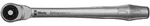 Wera 8003 C Zyklop Metal-Knarre mit Durchsteckvierkant mit 1/2"-Antrieb