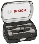 Bosch 6tlg. Steckschl&uuml;ssel-Set magnetisch (6,7,8,10,12,13mm)