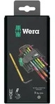 Wera 967/9 TX BO Multicolour 1 SB Winkelschl&uuml;sselsatz, BlackLaser, 9-teilig