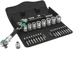 Wera 8100 SB 6 Zyklop Speed-Knarrensatz, 3/8"-Antrieb, metrisch, 29-teilig