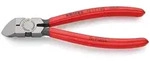KNIPEX 72 11 160 Seitenschneider f&uuml;r Kunststoff, 45&deg; gewinkelt, 160 mm