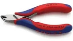 KNIPEX 64 42 115 Elektronik-Vornschneider mit Mehrkomponenten-H&uuml;llen 115 mm