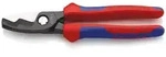 KNIPEX Kabelscheren StepCut Stufenschneide Doppelschneide Mehrkomponenten Griff