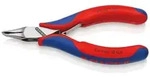 KNIPEX 64 62 120 Elektronik-Vornschneider mit Mehrkomponenten-H&uuml;llen 120 mm