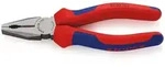 KNIPEX Kombizange Kombinationszange atramentiert Mehrkomponenten-H&uuml;llen