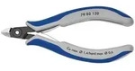 KNIPEX Pr&auml;zisions Elektronik Seitenschneider, Br&uuml;niert, mit/ohne ESD, 2-K-Griff