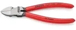 KNIPEX Seitenschneider f&uuml;r Kunststoff, gerade, ohne Facette, mit &Ouml;ffnungsfeder