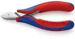 KNIPEX Elektronik-Seitenschneider mit 2-K-Griffh&uuml;llen, mit/ohne ESD, mit Facette