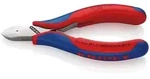 KNIPEX Elektronik-Seitenschneider mit 2-K-Griffh&uuml;llen, mit/ohne ESD ohne Facette