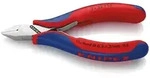 KNIPEX 77 32 115 Elektronik-Seitenschneider, 2-K, kl. Facette, 115 mm