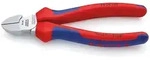 KNIPEX Seitenschneider, verchromt, mit Mehrkomponenten-H&uuml;llen, 2K-Griff
