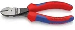 KNIPEX Kraft-Seitenschneider, Schwarz atramentiert, mit Mehrkomponenten-H&uuml;llen