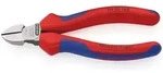 KNIPEX Seitenschneider, Poliert, mit Mehrkomponenten-H&uuml;llen, Pr&auml;zisionsschneiden