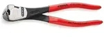 KNIPEX Kraft-Vornschneider Poliert mit Kunststoff &uuml;berzogen Schwarz atramentiert