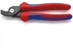 KNIPEX Kabelscheren StepCut Stufenschneide Doppelschneide Mehrkomponenten Griff