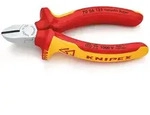 KNIPEX Seitenschneider Verchromt Isoliert mit Mehrkomponenten-H&uuml;llen VDE-gepr&uuml;ft