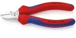 KNIPEX Seitenschneider, verchromt, mit Mehrkomponenten-H&uuml;llen, 2K-Griff