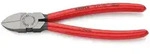 KNIPEX 72 01 180 Seitenschneider f&uuml;r Kunststoff, gerade, 180 mm