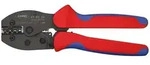 KNIPEX Crimpzange PreciForce 220 mm f&uuml;r Aderendh&uuml;lsen, Rohrkabelschuhe