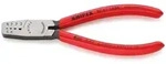 KNIPEX 97 61 145 A Crimpzange Aderendh&uuml;lsen mit Kunststoff, 145 mm, 0,25-2,5mm2